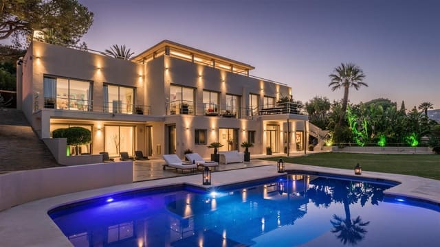 7 soveværelse Villa til salg i Nueva Andalucia, Marbella med swimmingpool garage - € 4.995.000 (Ref: 9308413)