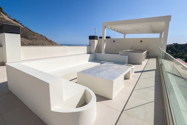 3 makuuhuone Kattohuoneisto myytävänä paikassa La Quinta, Benahavís mukana uima-altaan 
autotalli - 1 395 000 € (Ref: 9312633)