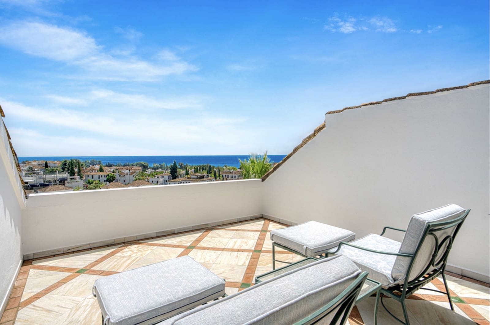 3 sovrum Takvåning till salu i Golden Mile med pool garage - 1 975 000 € (Ref: 9312635)