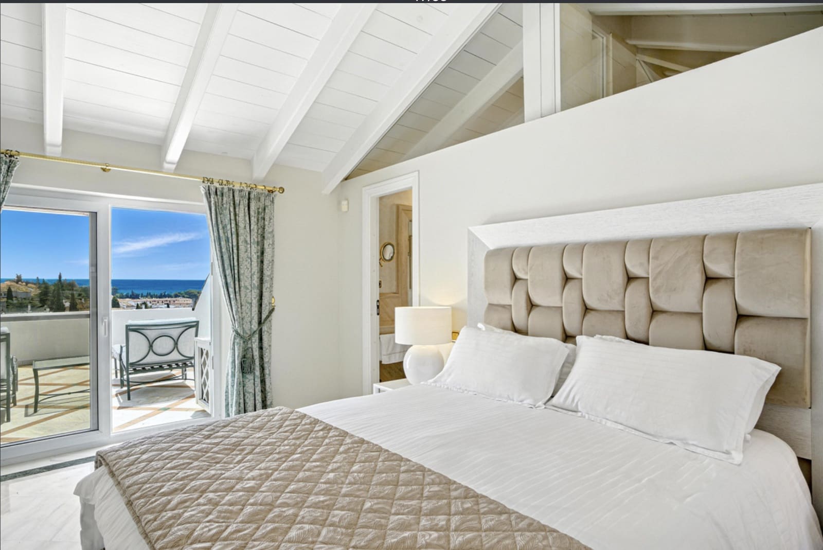 3 sovrum Takvåning till salu i Golden Mile med pool garage - 1 975 000 € (Ref: 9312635)