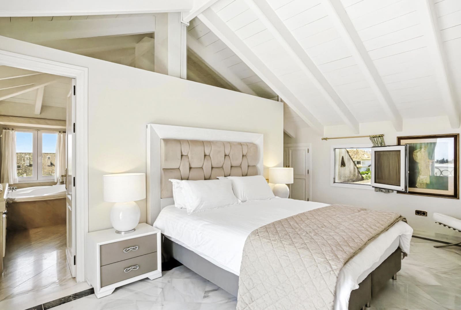 3 sovrum Takvåning till salu i Golden Mile med pool garage - 1 975 000 € (Ref: 9312635)