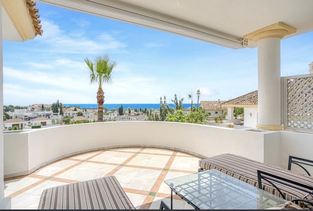 3 sovrum Takvåning till salu i Golden Mile, Marbella med pool garage - 1 975 000 € (Ref: 9312635)