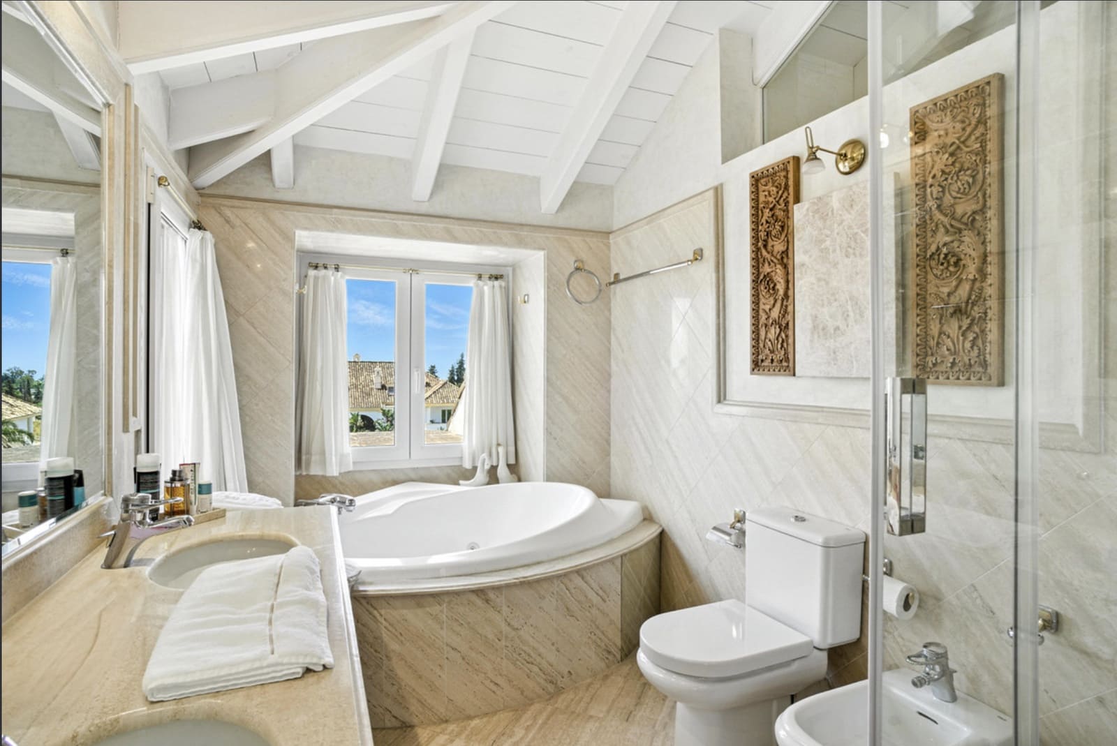 3 sovrum Takvåning till salu i Golden Mile med pool garage - 1 975 000 € (Ref: 9312635)