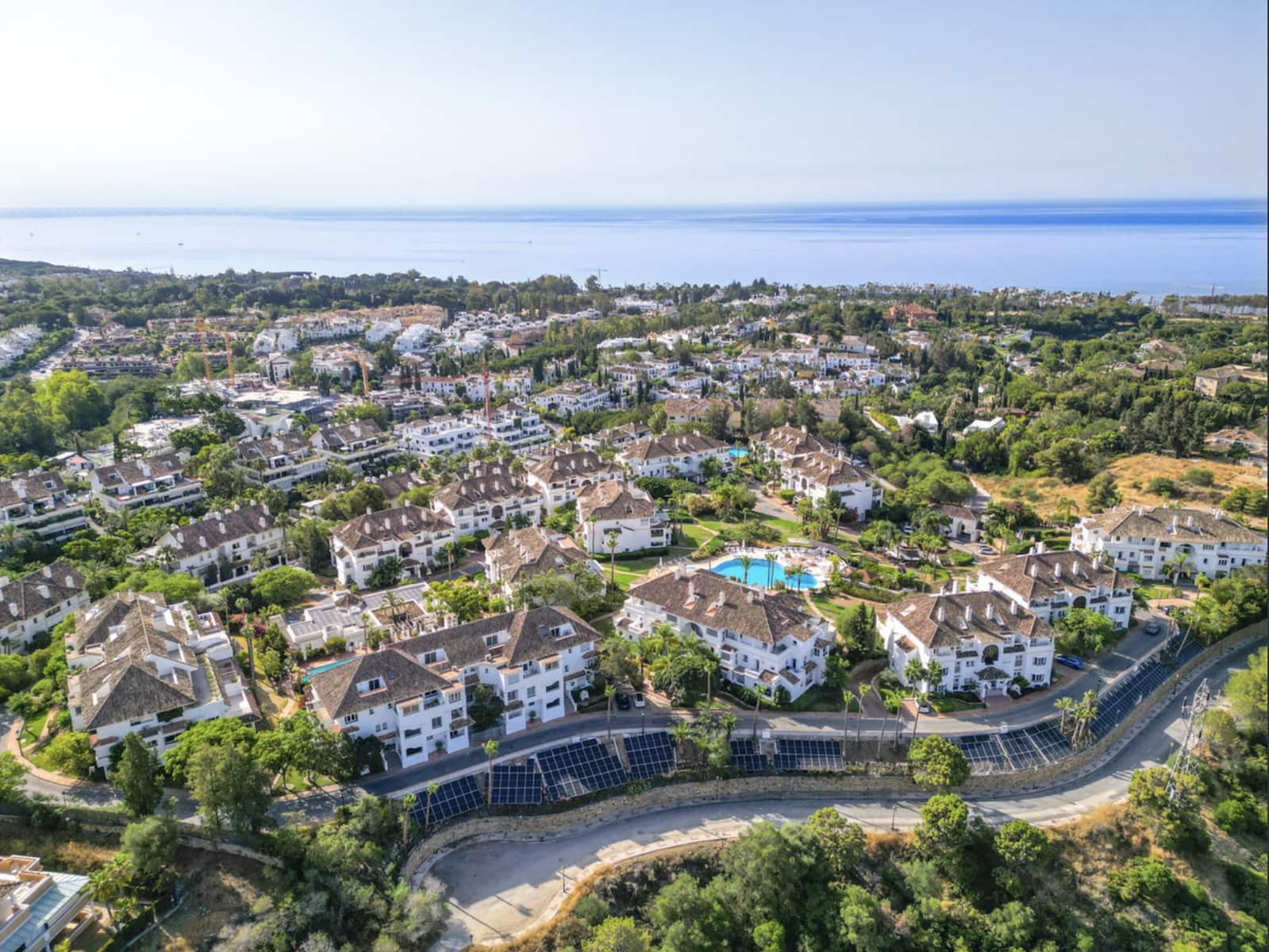 3 sovrum Takvåning till salu i Golden Mile med pool garage - 1 975 000 € (Ref: 9312635)