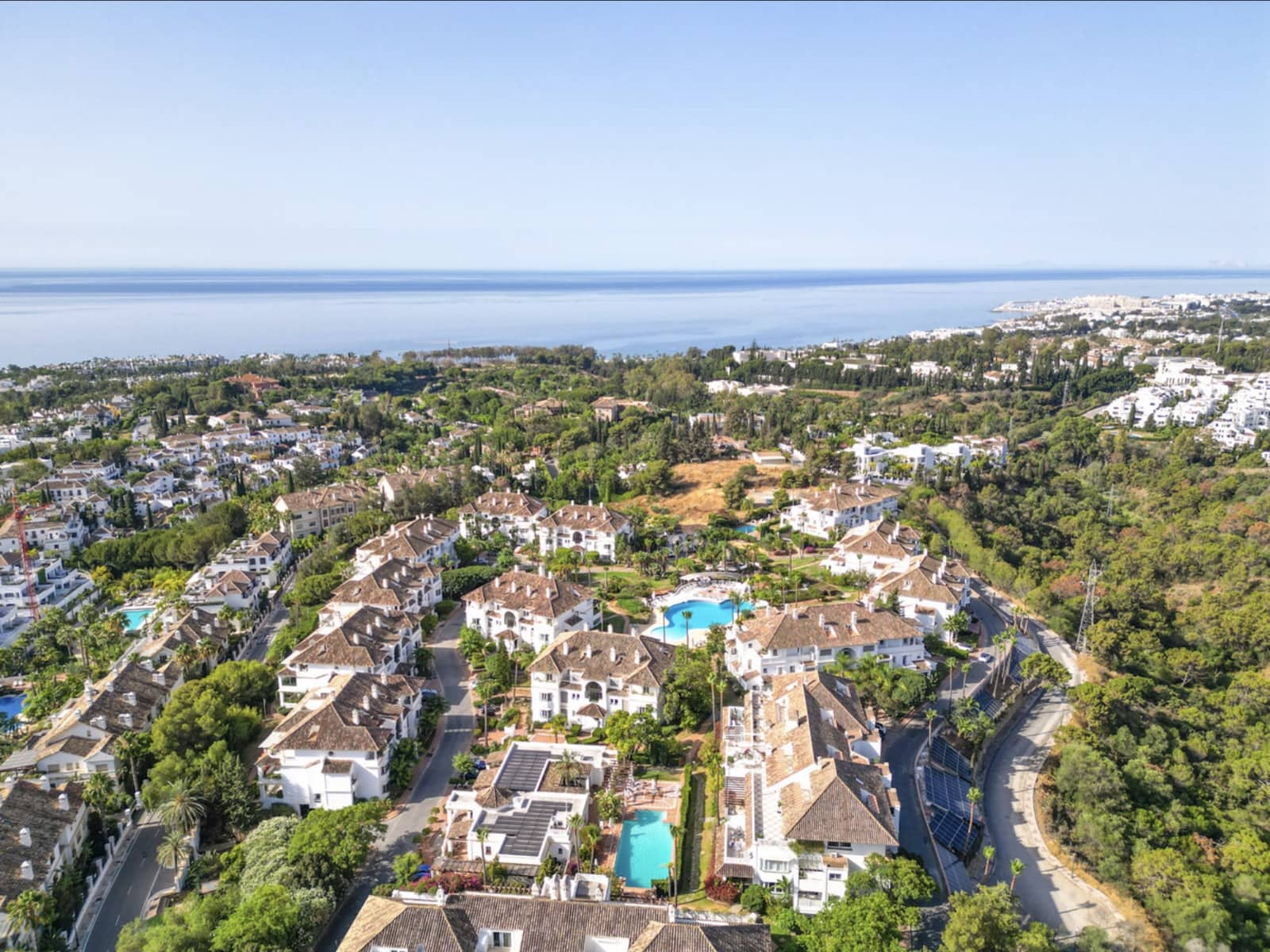 3 sovrum Takvåning till salu i Golden Mile med pool garage - 1 975 000 € (Ref: 9312635)