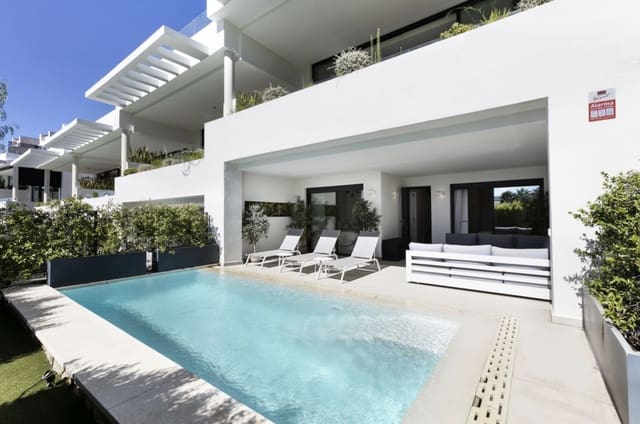 3 Zimmer Haus zu verkaufen in Marbella mit Pool Garage - 1.400.000 € (Ref: 9330487)