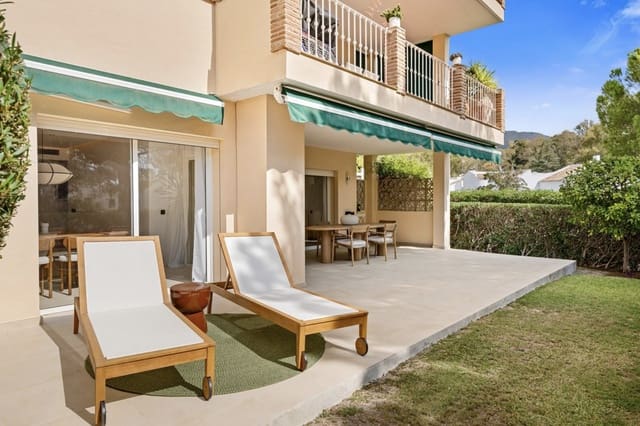 3 sypialnia Apartament na sprzedaż w Marbella z basenem garażem - 725 000 € (Ref: 9330489)