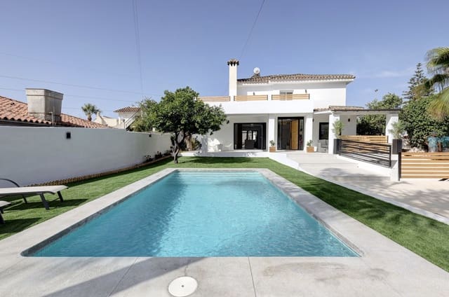 6 sovrum Villa till salu i Marbella med pool garage - 1 400 000 € (Ref: 9330490)