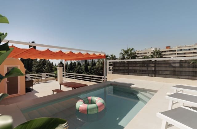 3 sovrum Takvåning till salu i Marbella med pool - 1 695 000 € (Ref: 9330491)