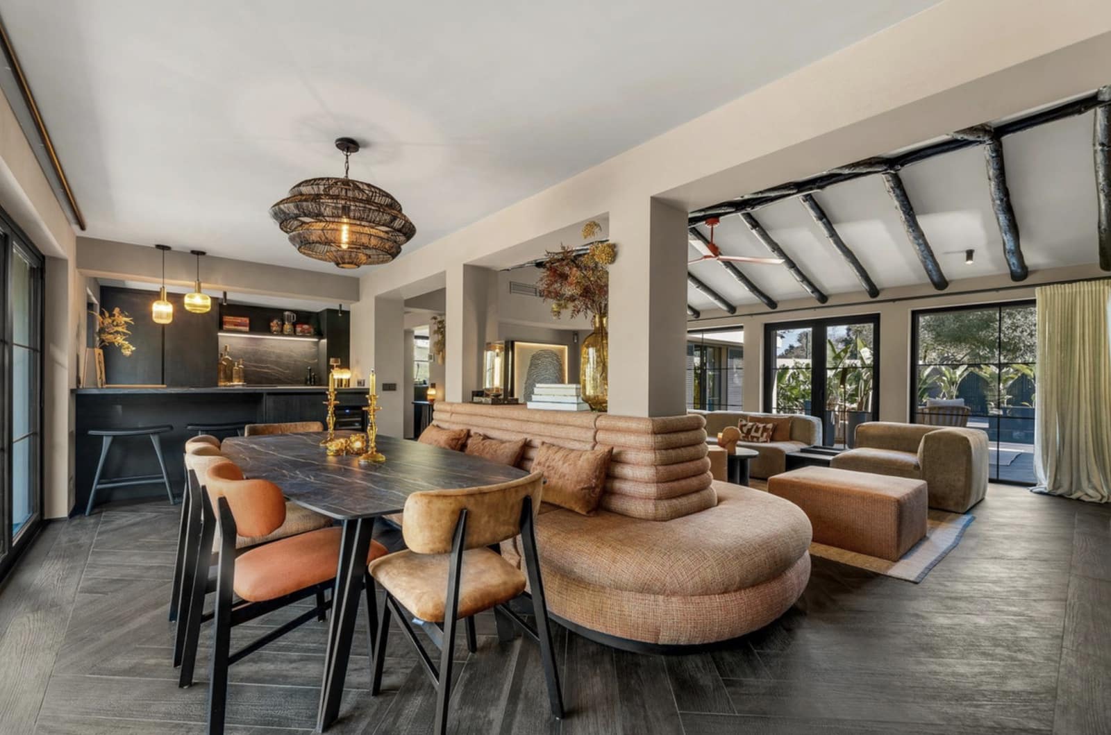 Chalet de 4 habitaciones en Guadalmina en venta con piscina garaje - 3.695.000 € (Ref: 9341036)