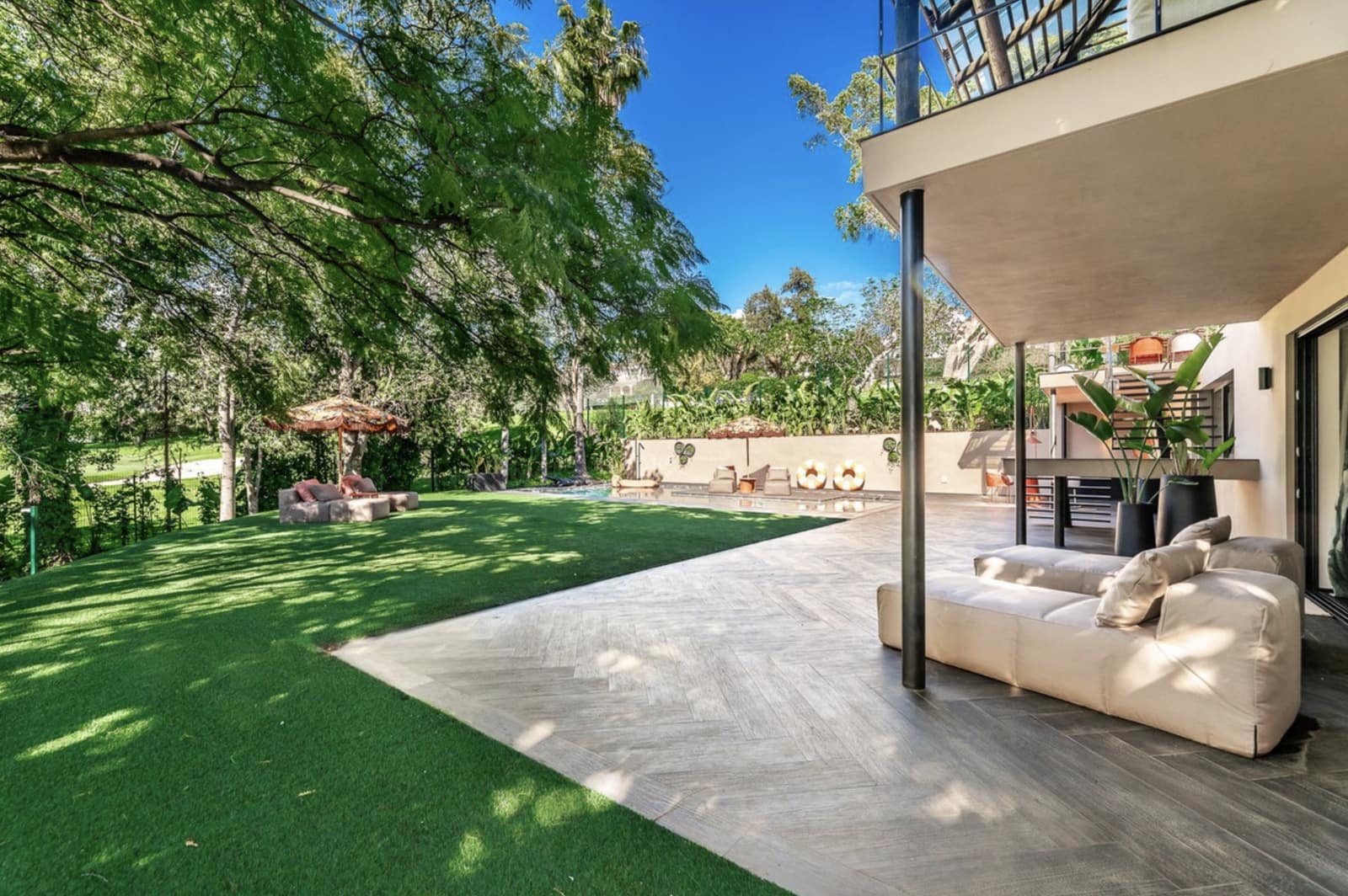 Chalet de 4 habitaciones en Guadalmina en venta con piscina garaje - 3.695.000 € (Ref: 9341036)