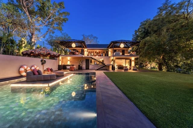 4 slaapkamer Villa te koop in Guadalmina Alta, Marbella met zwembad garage - € 3.695.000 (Ref: 9341036)