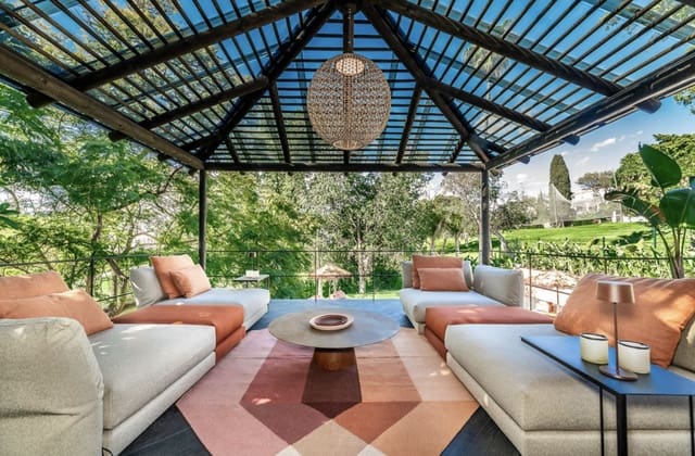 4 slaapkamer Villa te koop in Guadalmina Alta, Marbella met zwembad garage - € 3.695.000 (Ref: 9341036)