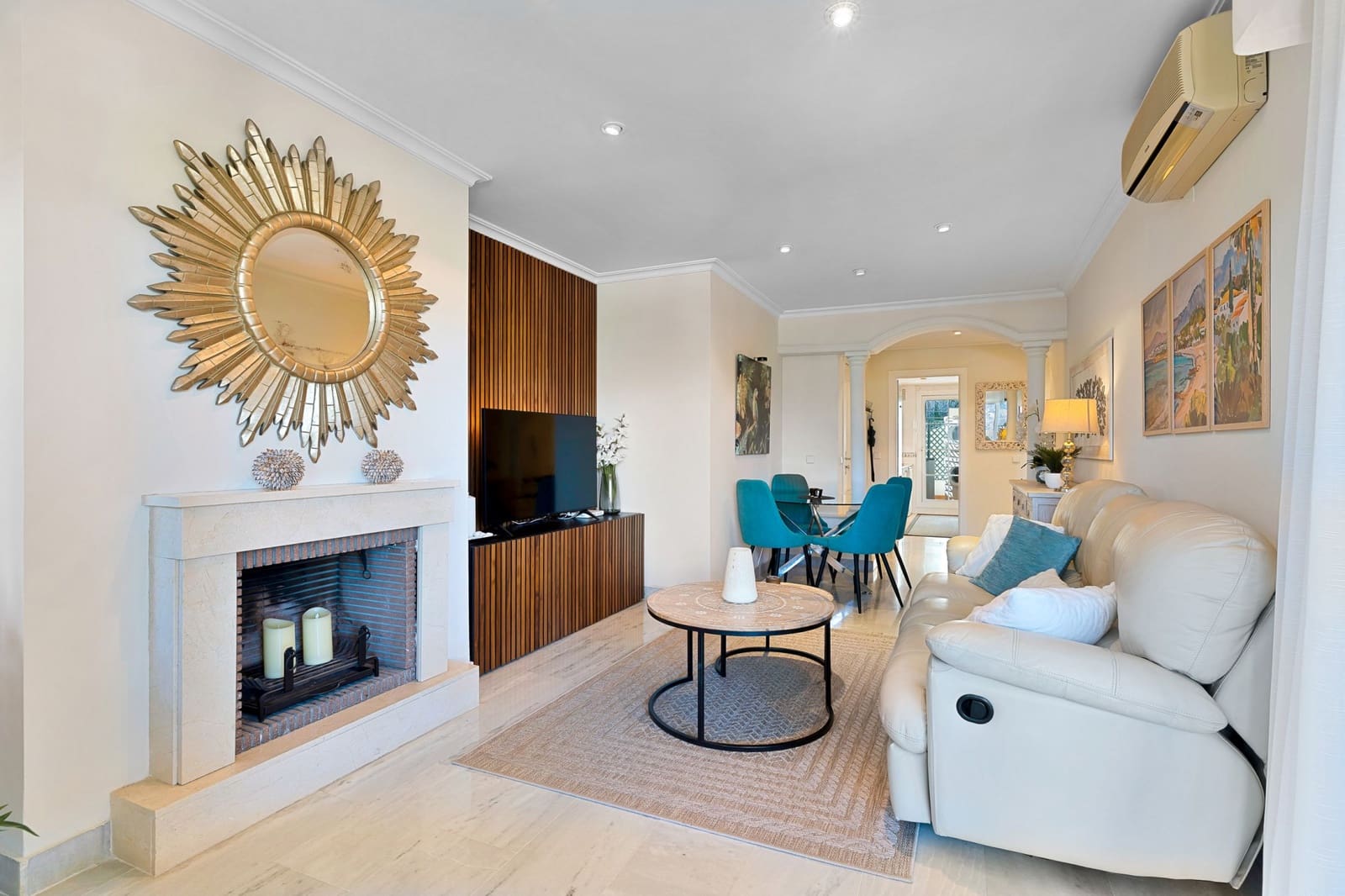 2 makuuhuone Huoneisto myytävänä paikassa Marbella mukana uima-altaan 
autotalli - 499 000 € (Ref: 9341037)