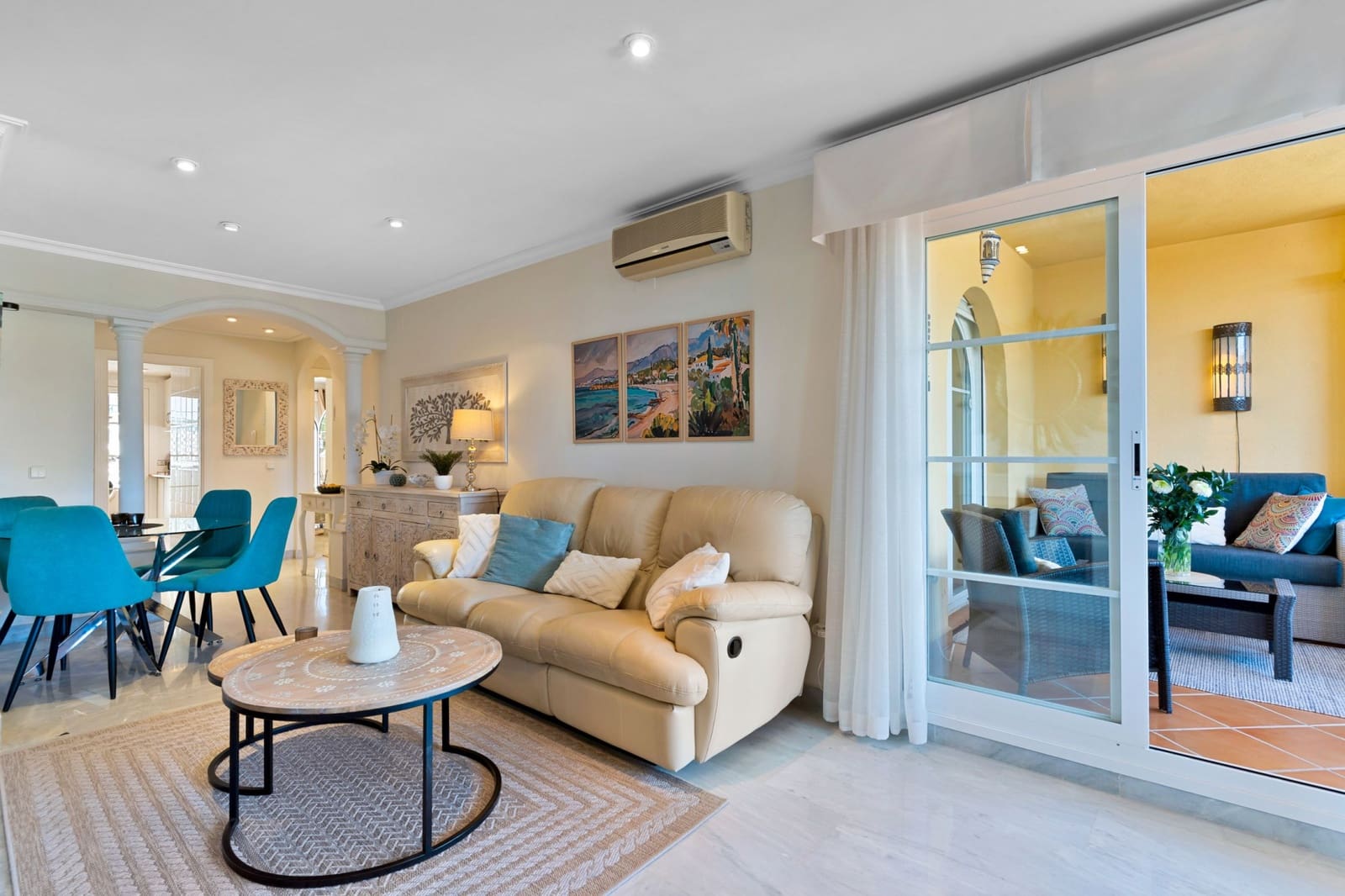 2 quarto Apartamento para venda em Marbella com piscina garagem - 499 000 € (Ref: 9341037)