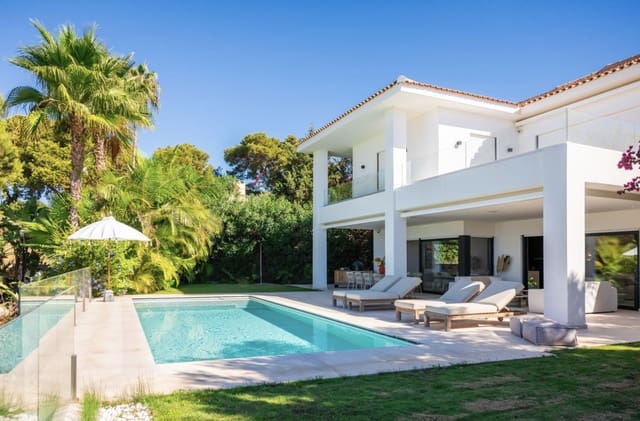6 slaapkamer Villa te koop in Marbella met zwembad garage - € 3.500.000 (Ref: 9341038)