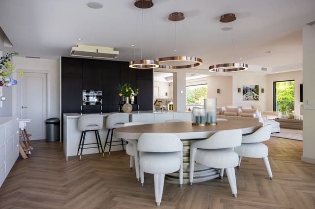 6 sypialnia Willa na sprzedaż w Marbella z basenem garażem - 3 500 000 € (Ref: 9341038)