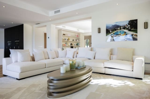 6 sypialnia Willa na sprzedaż w Marbella z basenem garażem - 3 500 000 € (Ref: 9341038)