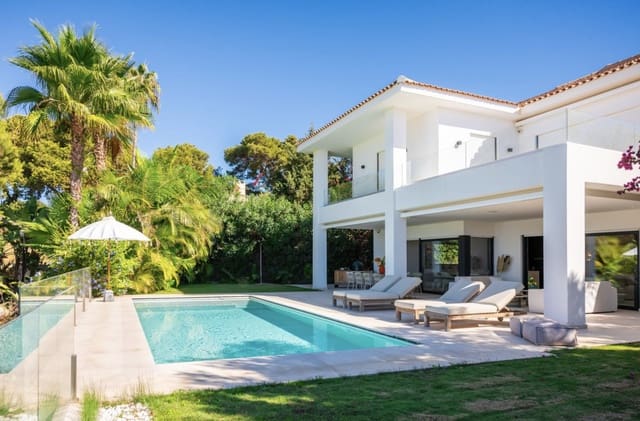 6 sypialnia Willa na sprzedaż w Marbella z basenem garażem - 3 500 000 € (Ref: 9341038)