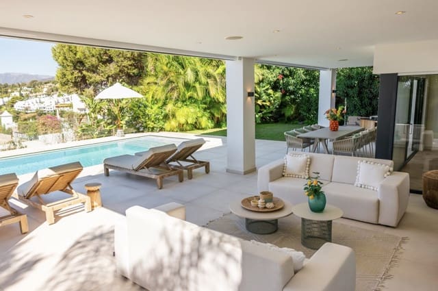6 sypialnia Willa na sprzedaż w Marbella z basenem garażem - 3 500 000 € (Ref: 9341038)