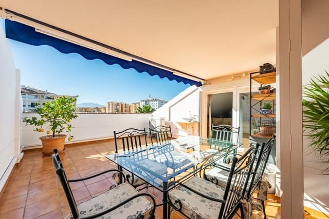 4 slaapkamer Penthouse te koop in San Pedro de Alcantara, Marbella met zwembad garage - € 895.000 (Ref: 9347115)