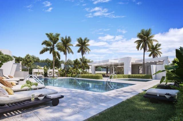 3 soveværelse Semi-Rækkehus til salg i San Pedro de Alcantara, Marbella med swimmingpool garage - € 1.380.000 (Ref: 9347117)
