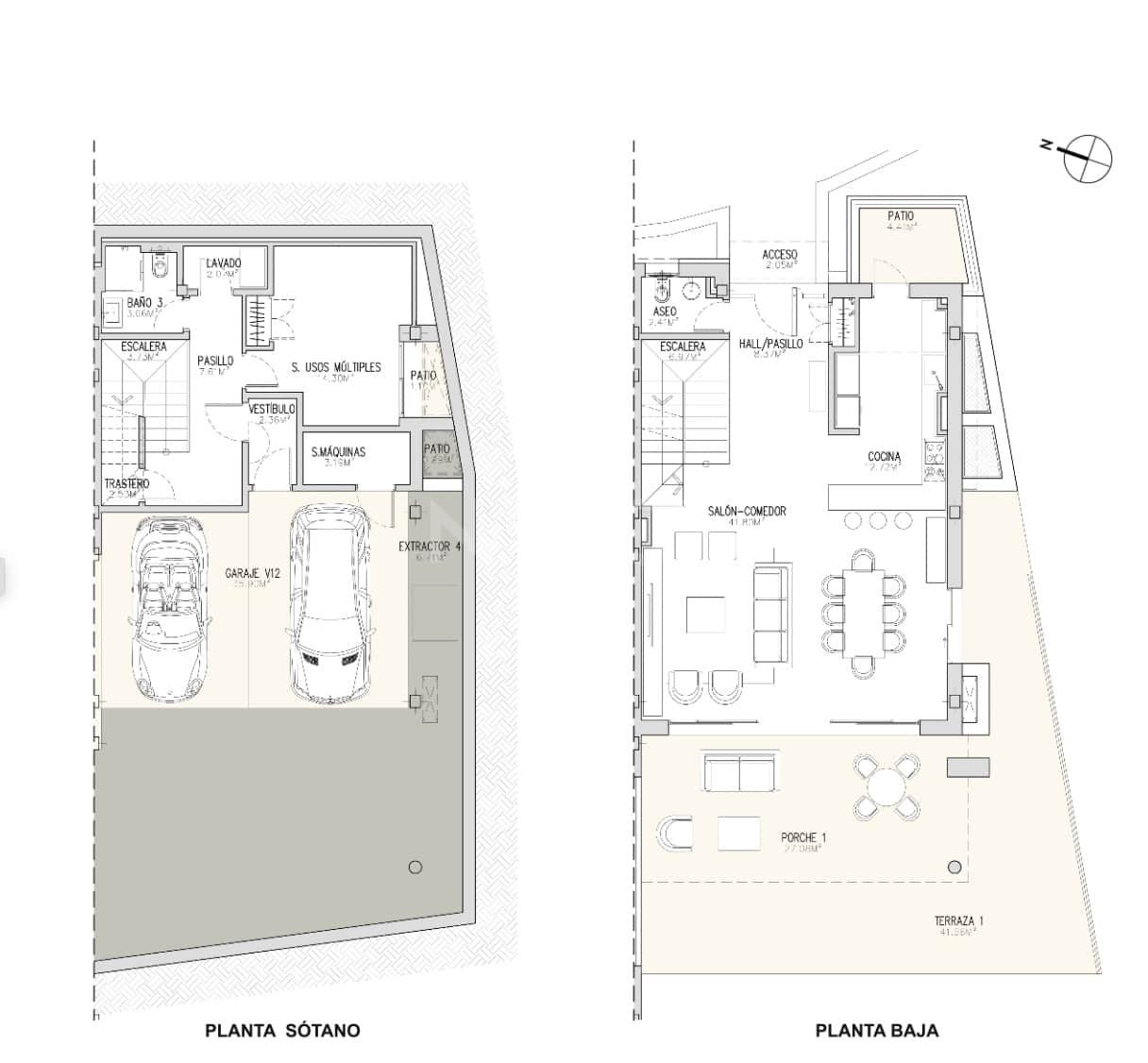 3 soverom Kjedet enebolig til salgs i San Pedro de Alcantara med svømmebasseng garasje - € 1 380 000 (Ref: 9347117)