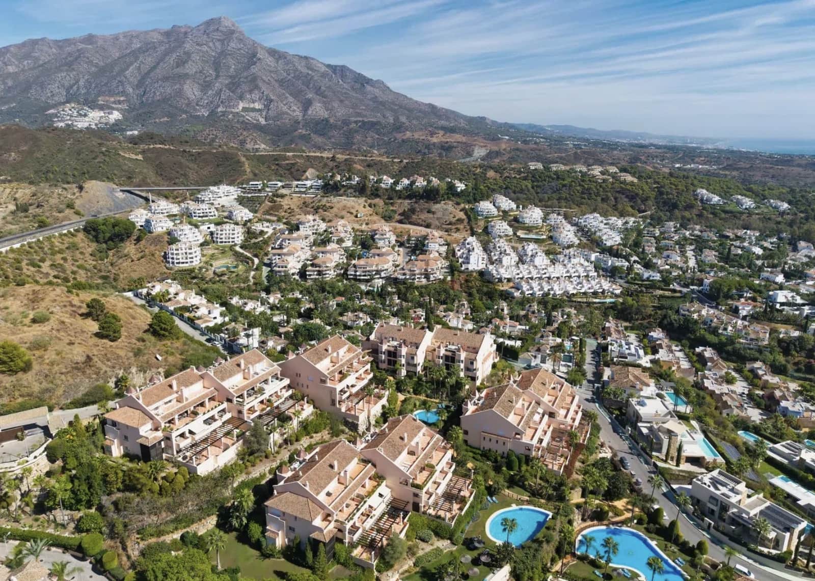 3 soveværelse Penthouse til salg i Nueva Andalucia med swimmingpool garage - € 1.725.000 (Ref: 9347118)