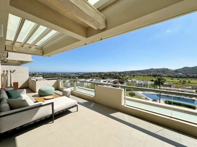 2 sovrum Takvåning till salu i Benahavís med pool garage - 1 250 000 € (Ref: 9353389)