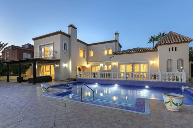5 soveværelse Villa til salg i Marbella med swimmingpool garage - € 6.500.000 (Ref: 9355753)