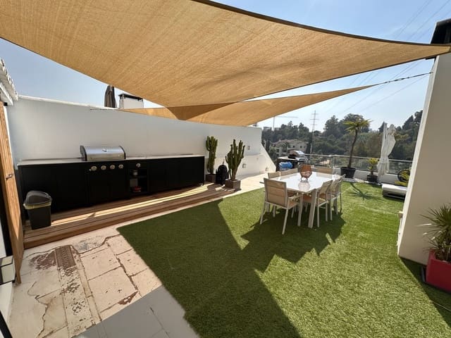 3 camera da letto Attico in vendita in La Quinta, Benahavís con piscina garage - 845.000 € (Rif: 9359105)