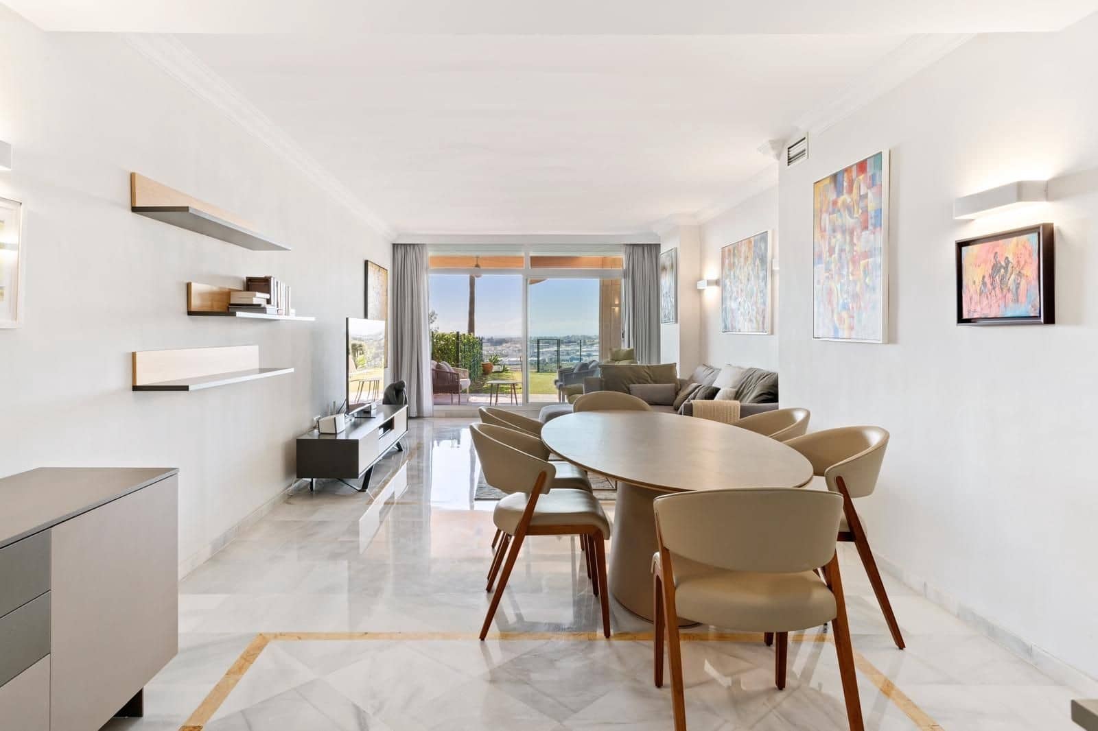 2 chambre Appartement à vendre à Marbella avec piscine garage - 695 000 € (Ref: 9359111)