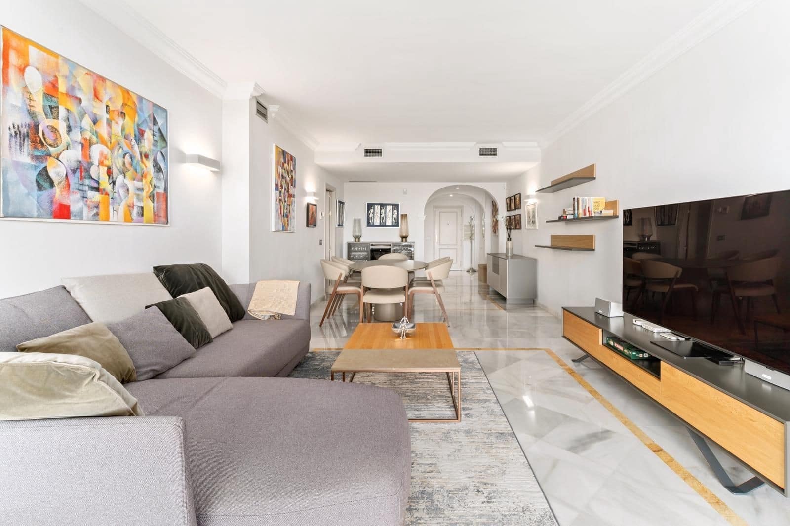 2 chambre Appartement à vendre à Marbella avec piscine garage - 695 000 € (Ref: 9359111)