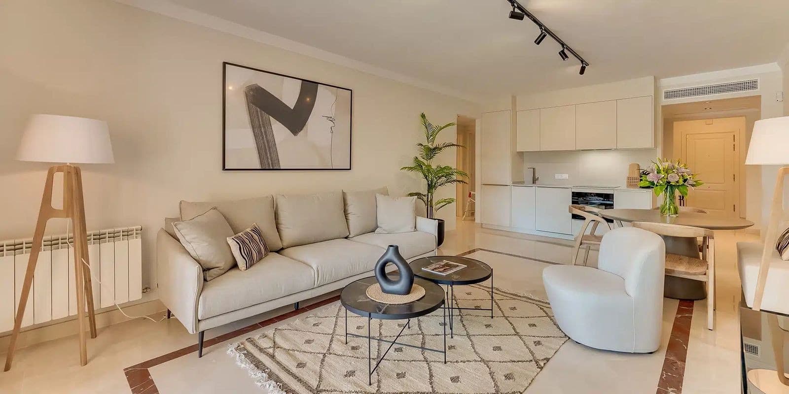 3 chambre Appartement à vendre à Marbella avec piscine garage - 655 000 € (Ref: 9359114)