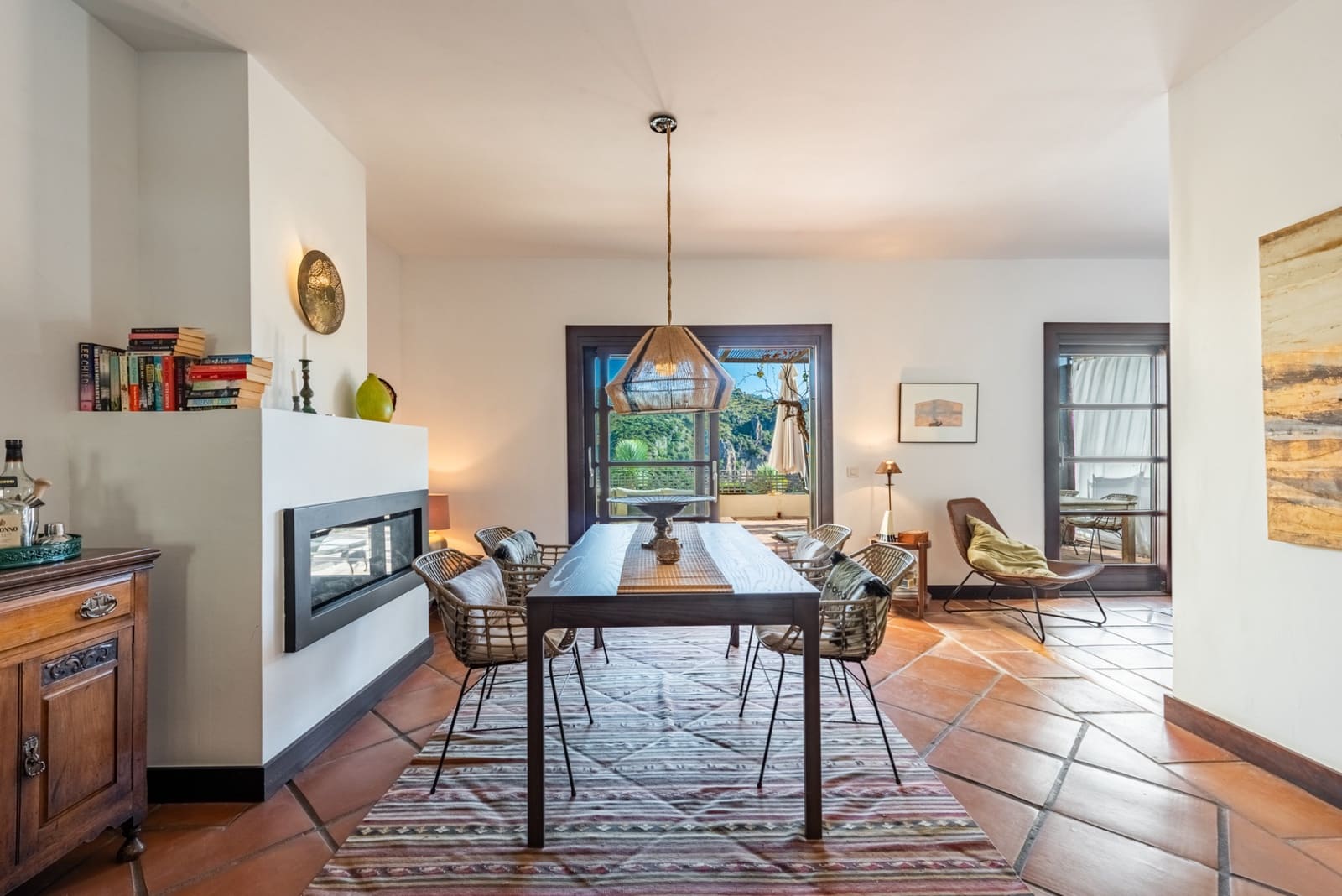 4 sovrum Hus till salu i Benahavis med pool garage - 695 000 € (Ref: 9375121)