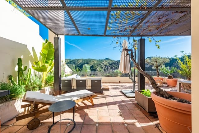 4 slaapkamer Huis te koop in Benahavís pueblo, Benahavís met zwembad garage - € 670.000 (Ref: 9375121)