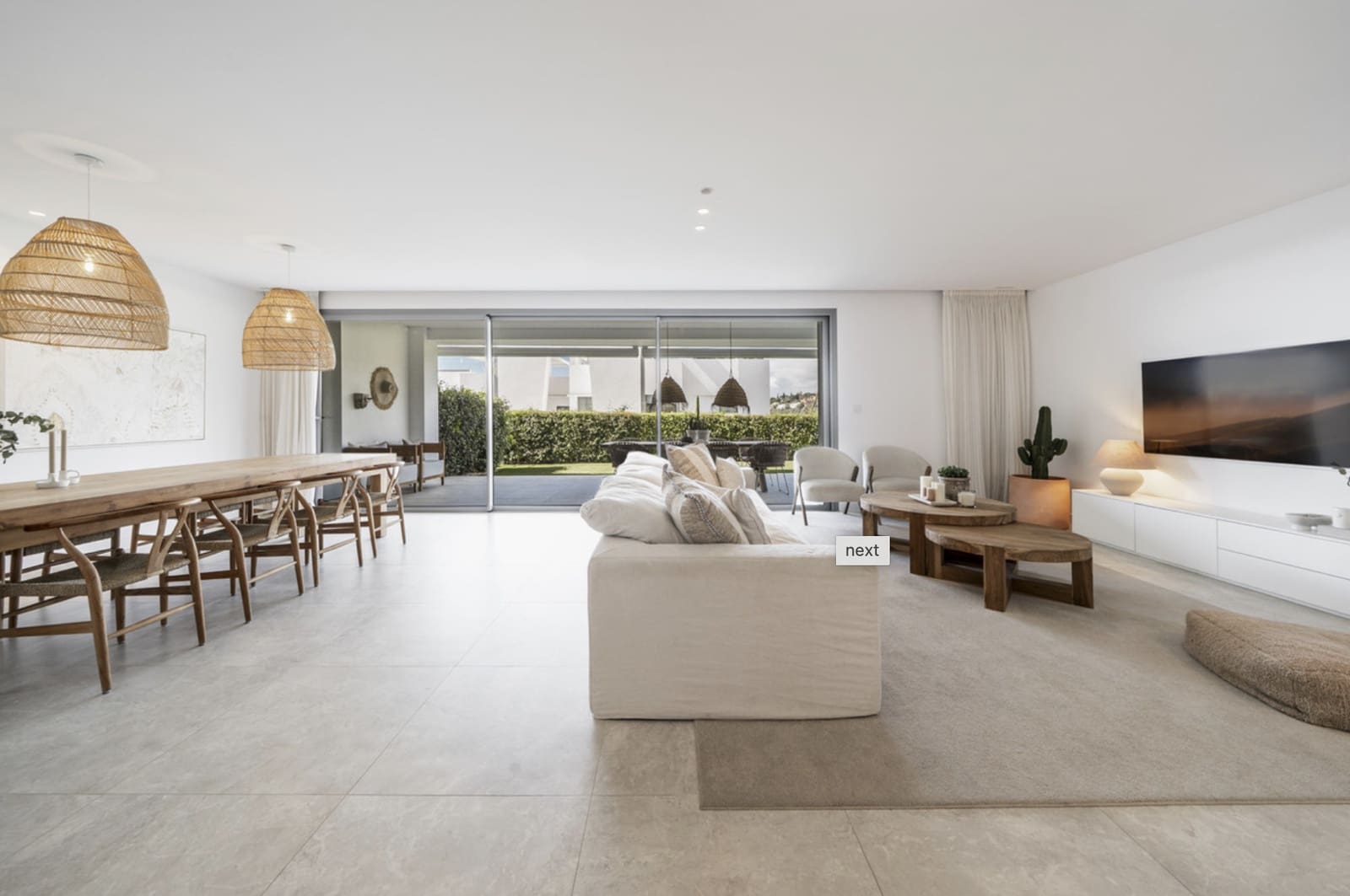 4 soveværelse Lejlighed til salg i Marbella med swimmingpool garage - € 1.550.000 (Ref: 9382540)