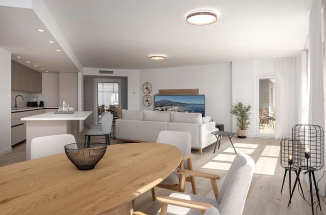 4 sovrum Takvåning till salu i Nueva Andalucia, Marbella med pool garage - 650 000 € (Ref: 9382541)