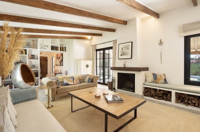 8 quarto Moradia para venda em Guadalmina Alta, Marbella com piscina garagem - 3 950 000 € (Ref: 9387749)