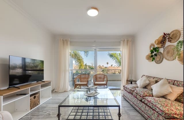 Apartamento de 3 habitaciones en Guadalmina Baja, Marbella en venta con piscina garaje - 625.000 € (Ref: 9387752)