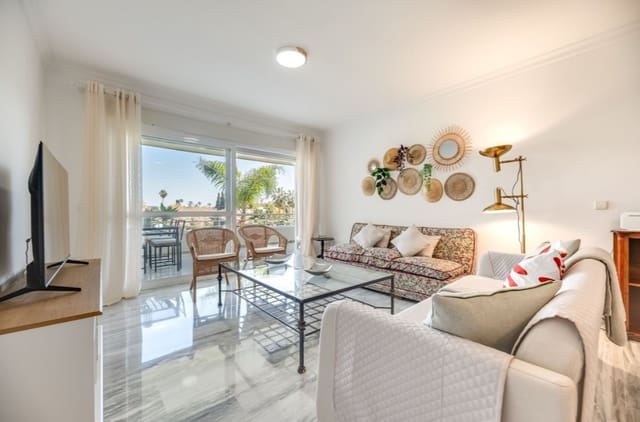 Apartamento de 3 habitaciones en Guadalmina Baja, Marbella en venta con piscina garaje - 625.000 € (Ref: 9387752)