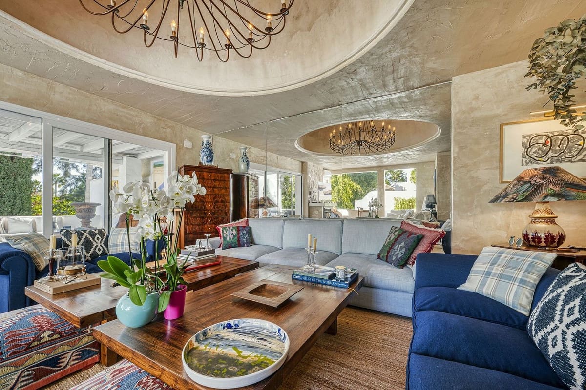 4 sovrum Takvåning till salu i Guadalmina med pool garage - 1 598 000 € (Ref: 9387753)