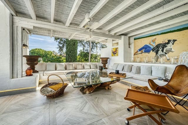 4 sovrum Takvåning till salu i Guadalmina Baja, Marbella med pool garage - 1 598 000 € (Ref: 9387753)