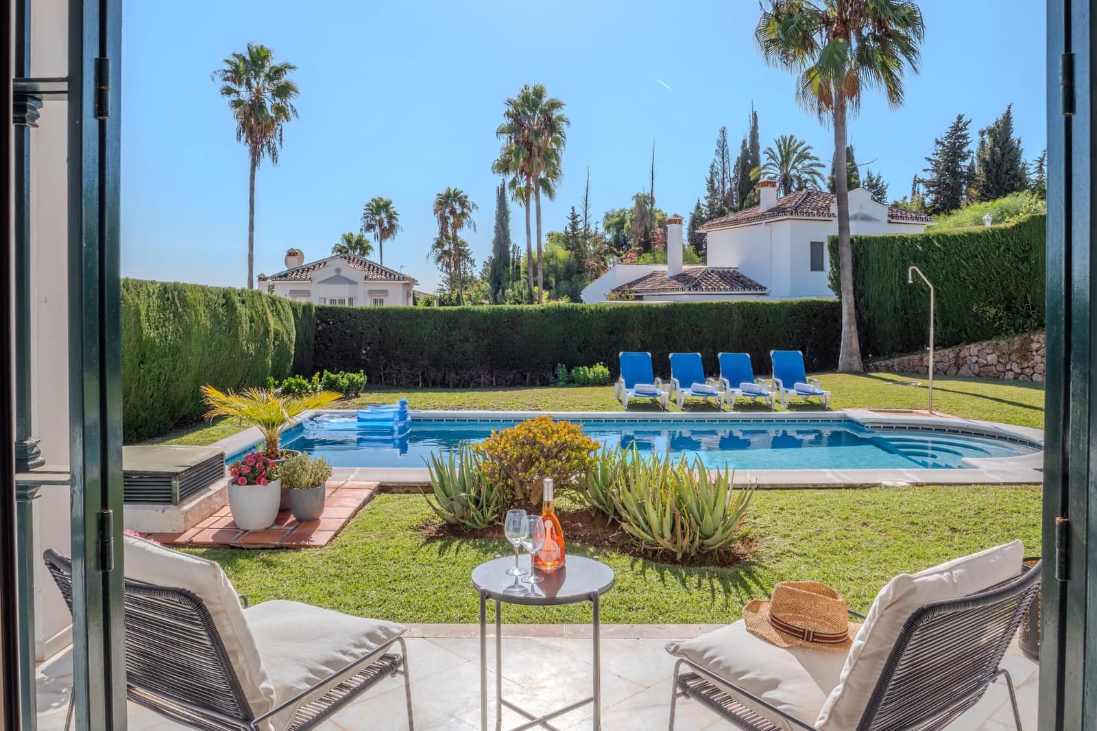 4 soverom Villa til salgs i Marbella med svømmebasseng garasje - € 1 885 000 (Ref: 9398316)