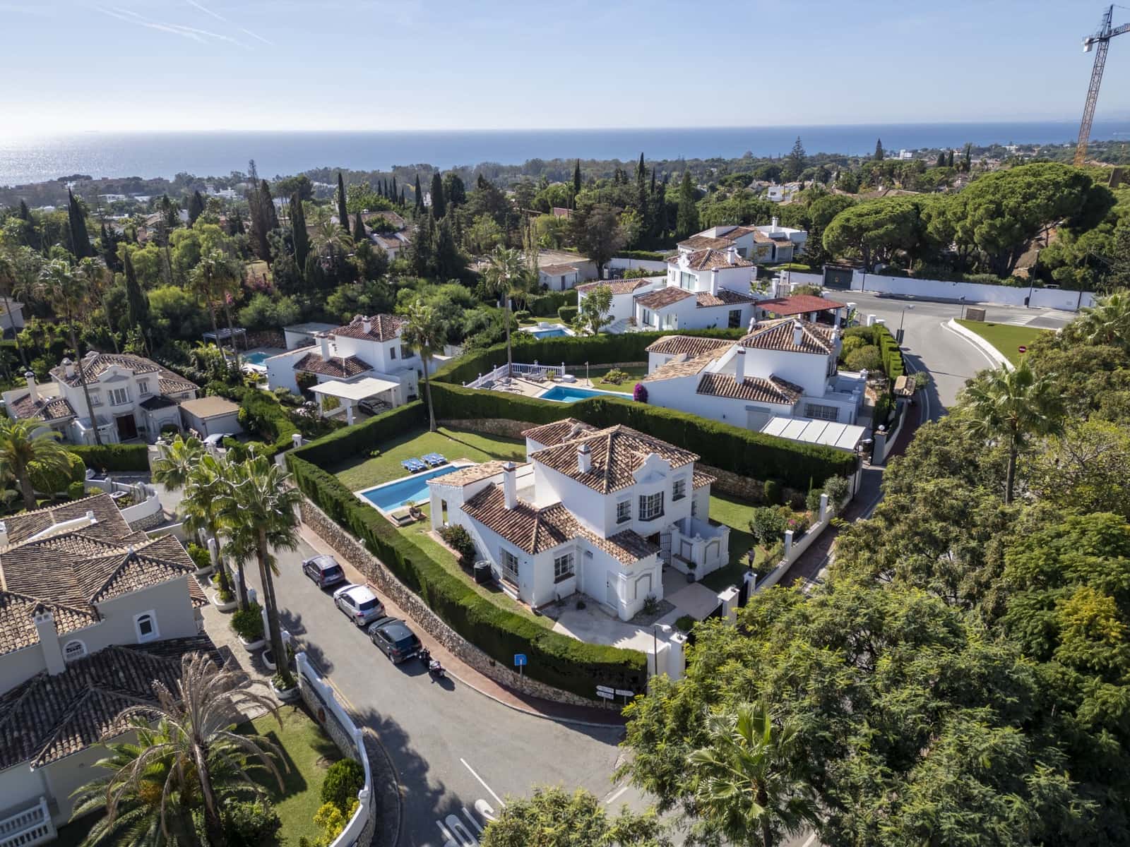 4 soverom Villa til salgs i Marbella med svømmebasseng garasje - € 1 885 000 (Ref: 9398316)