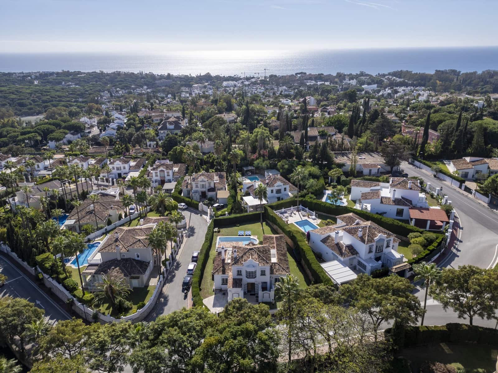 4 soverom Villa til salgs i Marbella med svømmebasseng garasje - € 1 885 000 (Ref: 9398316)