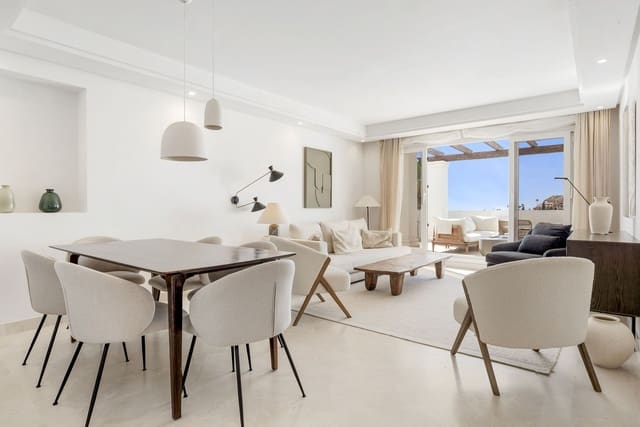 3 soverom Leilighet til salgs i Nueva Andalucia, Marbella med svømmebasseng garasje - € 875 000 (Ref: 9400719)