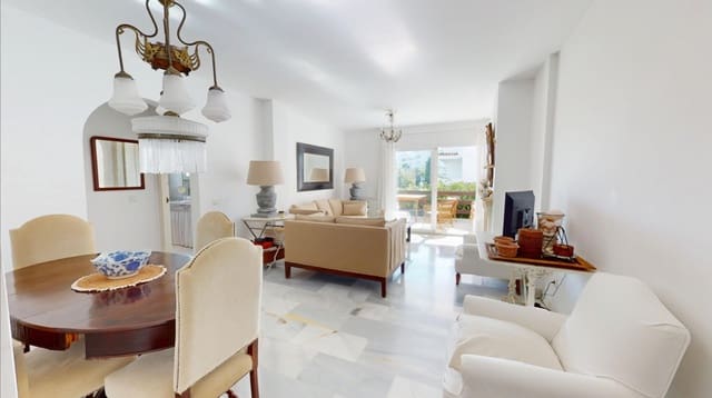 3 soveværelse Lejlighed til salg i Guadalmina Baja, Marbella med swimmingpool garage - € 550.000 (Ref: 9400721)