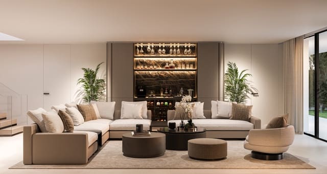 5 chambre Villa/Maison à vendre à Nueva Andalucia, Marbella avec piscine garage - 5 000 000 € (Ref: 9400724)