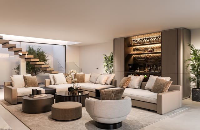 5 chambre Villa/Maison à vendre à Nueva Andalucia, Marbella avec piscine garage - 5 000 000 € (Ref: 9400724)